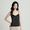 Mulberry Silk Classic Loose and Comfortable Skin-friendly Inner Match Women's Fashion Underwear Top Versatile Strap Bottom Tank Top