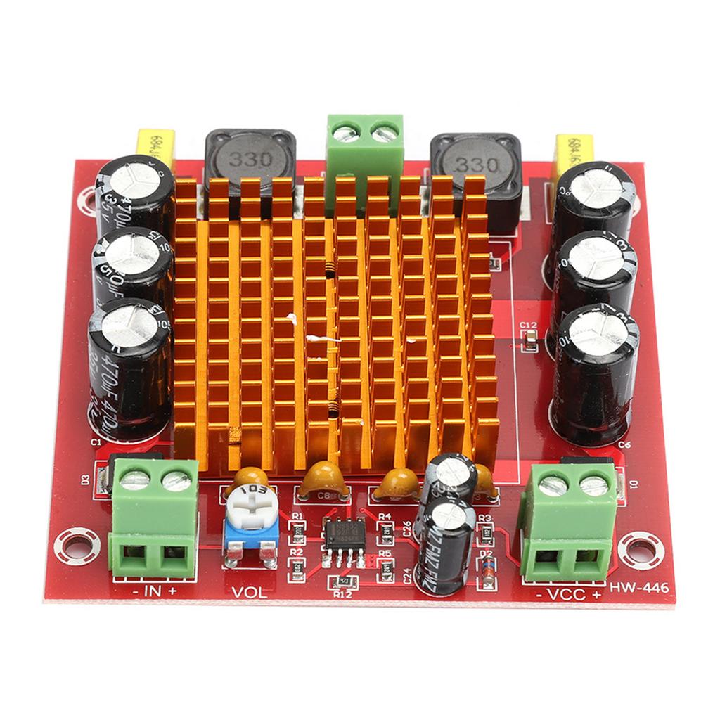 HW‑446 Einkanal 150W Ausgang TPA3116DA Chip Digitales Audio Leistungsverstärker Board