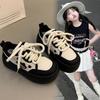 Girls' Non-slip Leather Sports Shoes - 2026 Autumn Collection for Students