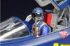PLATZ JASDF Blue Impulse Special Limited Edition Plastic Model with Officer Figure 1/72 T-2 Pilot/Flying SP-103