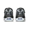 Nike Air Max TW Comfortable Abrasion Resistant Breathable Low Top Kids Lifestyle Shoes Gray Black DQ0297-006