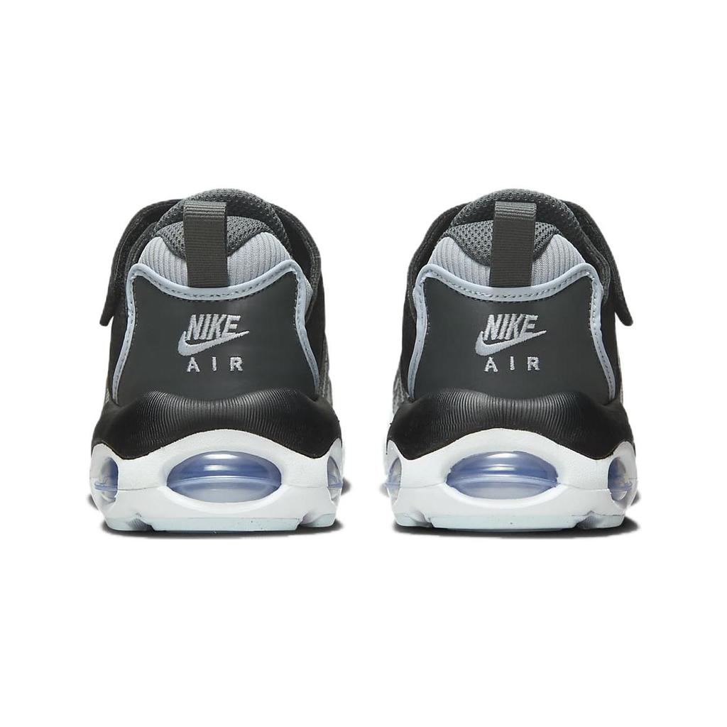 Nike Air Max TW Comfortable Abrasion Resistant Breathable Low Top Kids Lifestyle Shoes Gray Black DQ0297-006