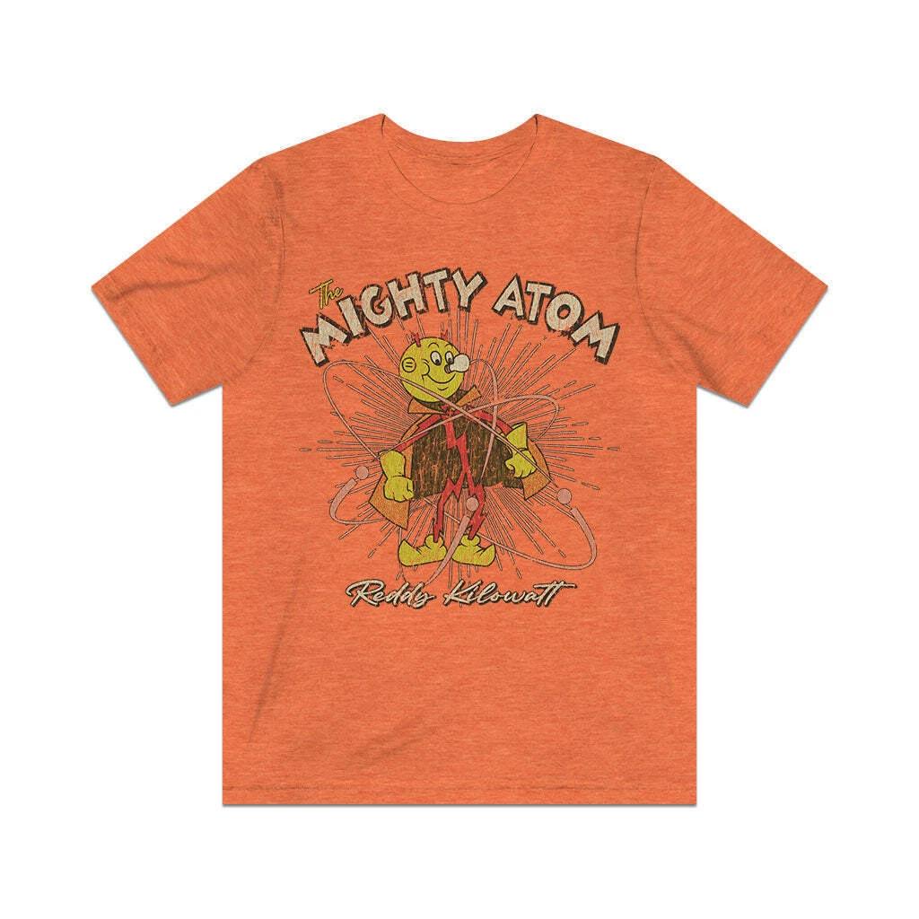 

The Mighty Atom 1958 Vintage Men s T shirt XL