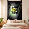 BVB Tapestry highquality for decorating living room bedroom dorm walls ideal as bedroom wallart orholiday gift