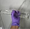 VaHppy Extra Large Glass Dildo 1000g 25*5cm Penis Masturbation for Women Gay Pellet Friction SM BDSM Sex Toys Adult Sex Products