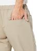 Mizuno Outdoor Stretch Water-Repellent Pants, B2MFA500, Mocha Beige, Size M