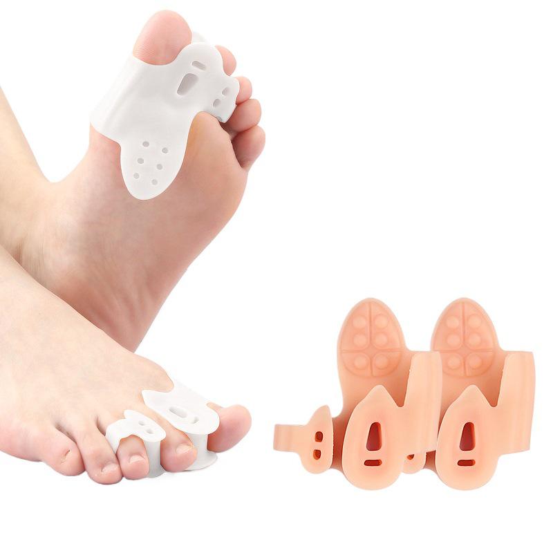 Thickened Arch Support & Massage Forefoot Insole with Toe Separator and Bunion Corrector
