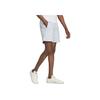 adidas Originals Trefoil Logo Shorts With Drawstring Men Bottoms Light-Blue HF6359