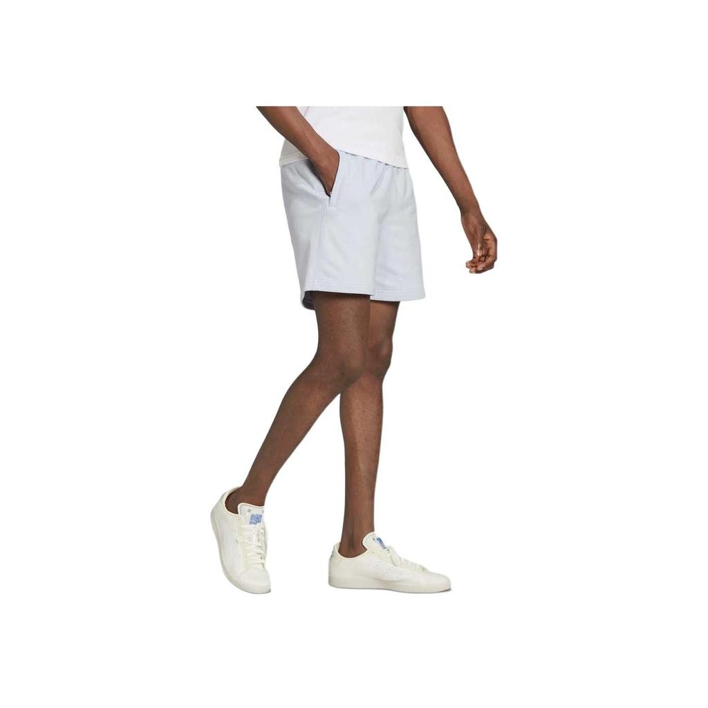 adidas Originals Trefoil Logo Shorts With Drawstring Men Bottoms Light-Blue HF6359