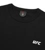 UFC SPORT Ufc Physical Regular Fit Short Sleeve T-Shirt Black U2Ssx2132Bk