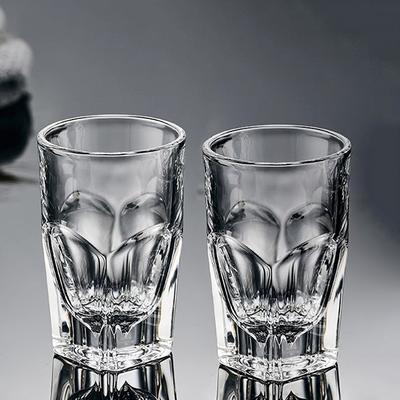4.1oz 120ml Luxury Spirits Cup Foreign Wine Glass Personalized High End Baijiu Cup Vodka Glass Bar Glassware Exquisite Glass Cup