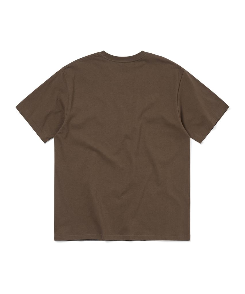 THISISNEVERTHAT This That Collage Tee Brown