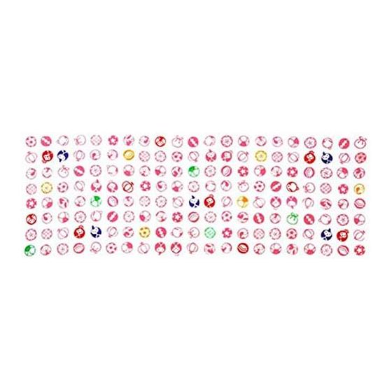 Todaya Shoten Tenugui Hand Towel, Hinanarare Pattern, 946, Approx. 37x98cm, 100% Dyed Cotton, Japan
