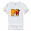 Mtv Music Television T Shirt Retro Rock Hip Hop Tv Tee fashion casual short sleeved t-shirt cotton tee shirt