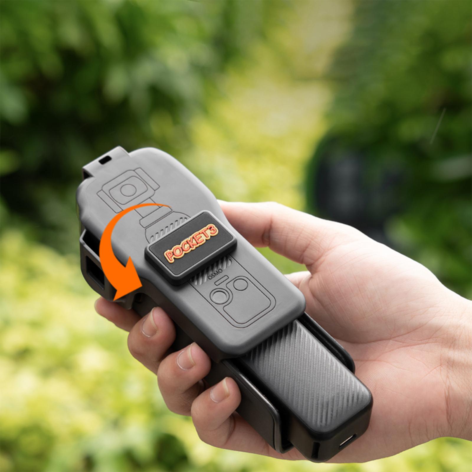 Защитная крышка Верхний жесткий кейс Защитная клетка для аксессуаров DJI Osmo Pocket 3 CHINA