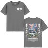 2026 Japanese Tokyo Cherry Blossoms T Shirts Men Women Clothing Short Sleeve Cotton T Shirt Fashion Harajuku T-shirt Streetwear Casual Tee Top