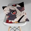 CCult of the LLamb Game Various Sizes Square Pillow Case For Car Home Bedchamber Decor Birthday Gift