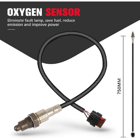 

O2 Oxygen Sensor Downstream for Ford Edge 2016-2021, for Ford Escape 2017-2022, for Explorer 2016-2022, for Focus 2015-2018, for Fusion 2015-2022,