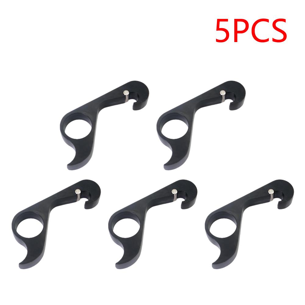 1/2/3/5PCS One-handed Bottle Opener Magnetic Bottle Opener Portable Beer Opener for Kitchen Bar or Restaurant Gift for Men