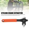 Multi-Function Bike Crank Extractor Crank Removal Tool Set  for Bike Repair