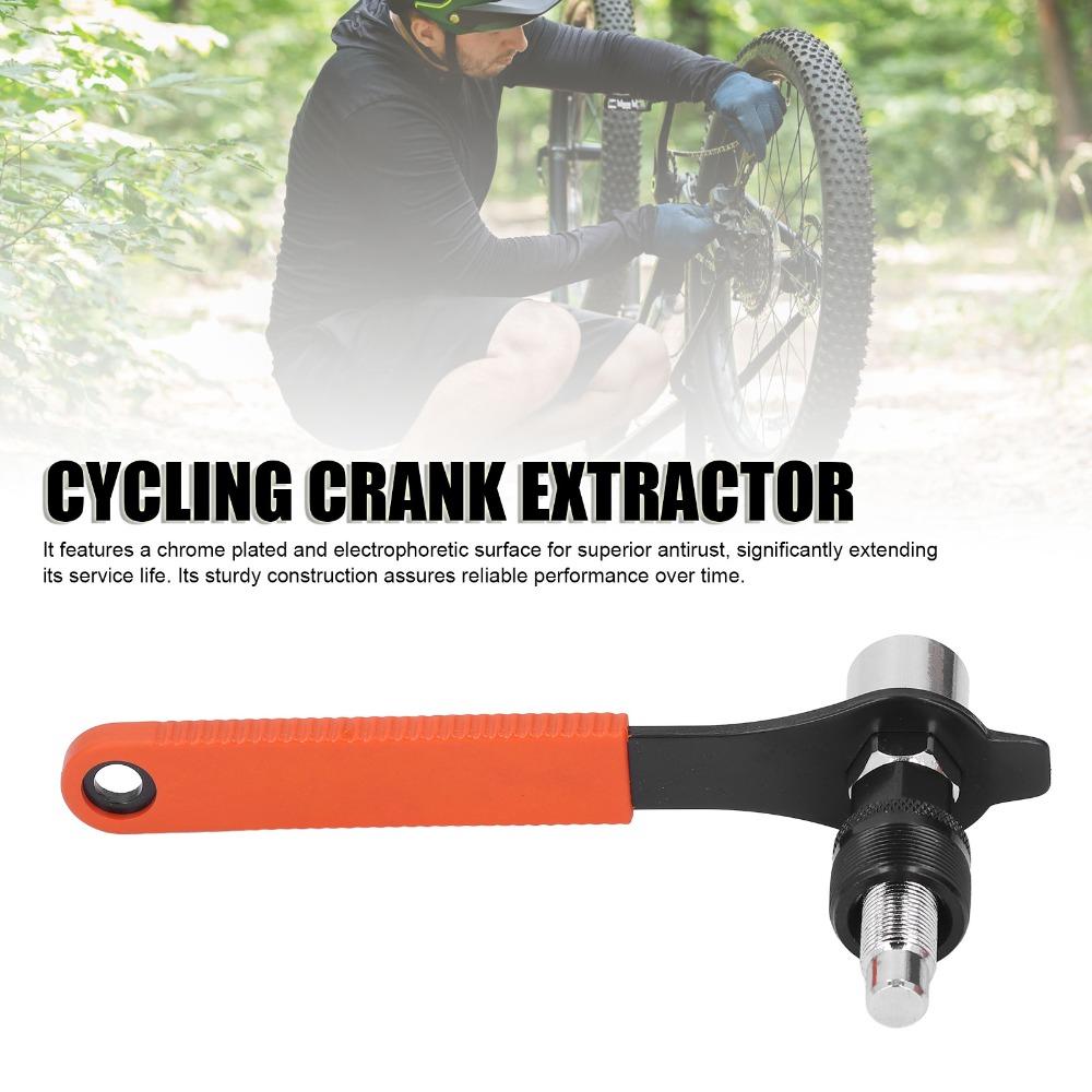 Multi-Function Bike Crank Extractor Crank Removal Tool Set  for Bike Repair