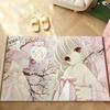 Anime C-chobits Carpet Bathroom Anti-slip Mat Door Mat Home Decoration Mat Entrance Door Mat Scratch-resistant Door Mat