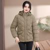 Down cotton-padded clothes women's short models, new winter large-size cotton-padded jackets, thickened cotton-padded clothes, and cold-proof jackets.