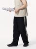 Chaebteoegseu Muscle Fit Mesh Breathable Long Pants (Black)