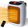 2025 Newest 800W PTC Ceramic Fan Heater with 2 Modes, Household Plug-in Space Heater