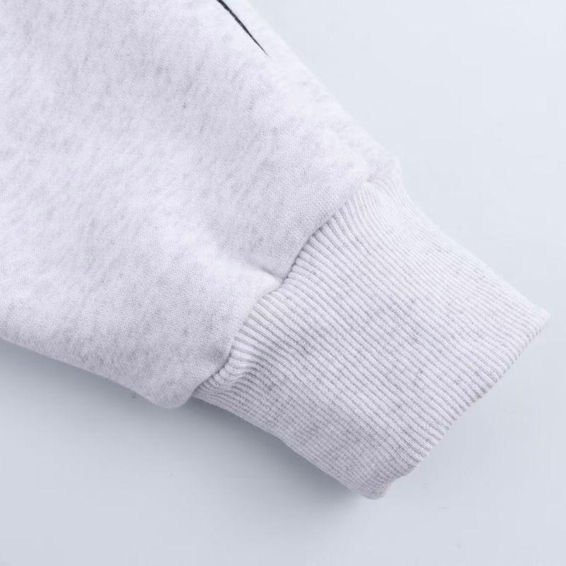 Kaslead New Women clothes European and American Wind Belt Trim Printing Hoodie Casual Pants 6050316 6050317