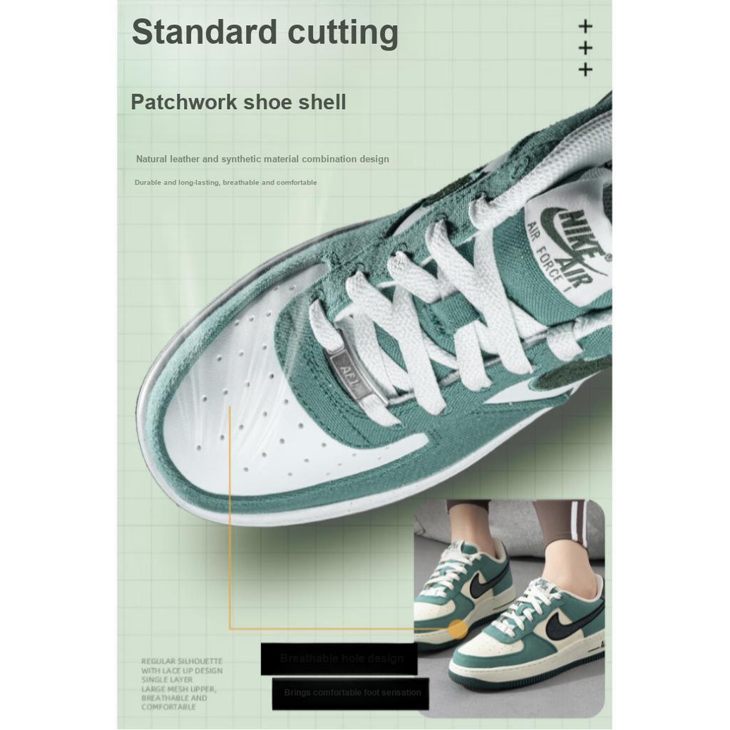 New Nike Air Force 1 Low Coconut Milk Vintage Green GS FN4731-100
