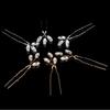 European Handmade Bridal Hairpins: Crystal Gold & Silver Headpieces for Weddings