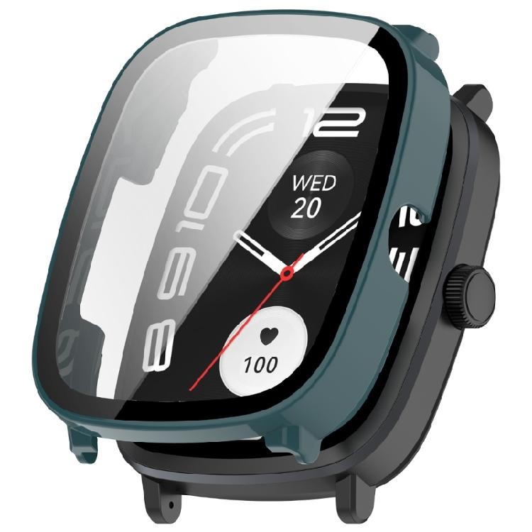 Antiscratch Housing Full Coverage Screen Protector for RS5 Wearable Device PC Tempered Glass Antidust Smartwatch Shell