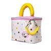 Waterproof House Shaped Cosmetic Pouch Cartoon Handbag Portable Skincare Storage Bag  Travel