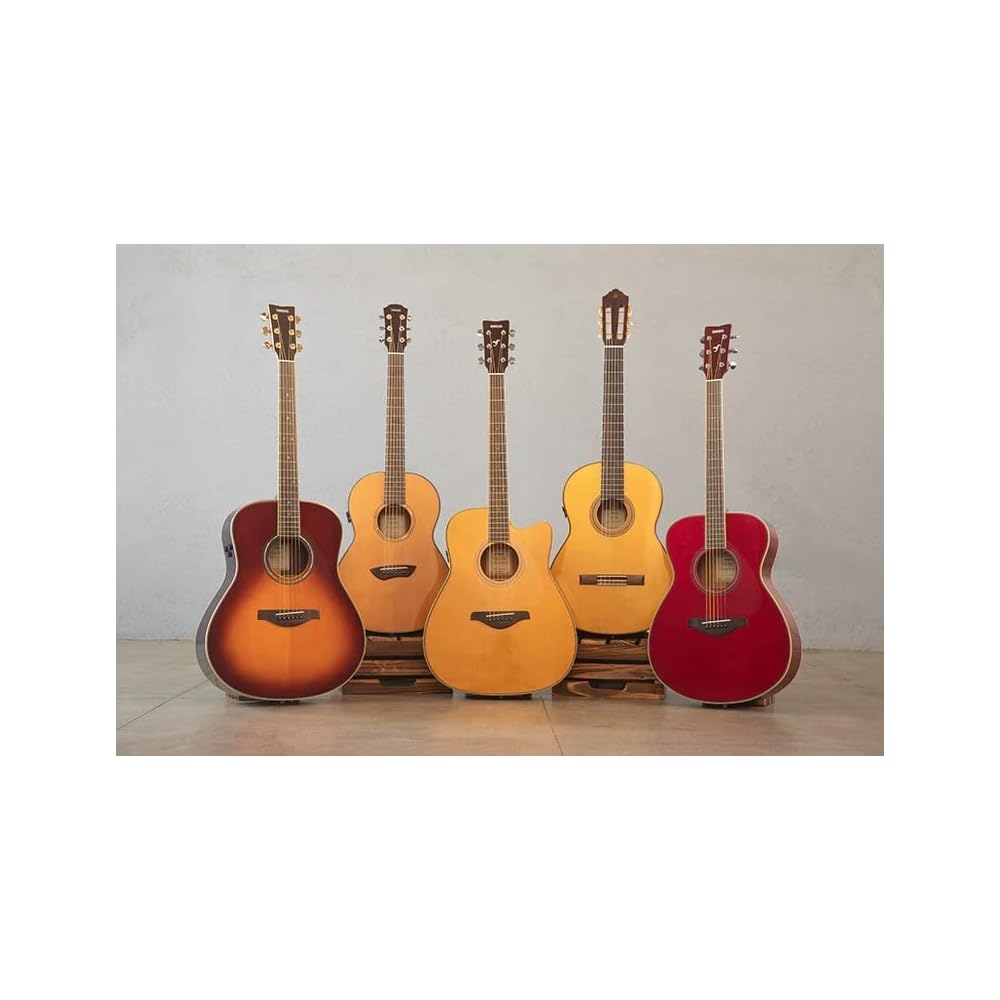 Yamaha TransAcoustic Guitar Brown Sunburst FSC-TA BS Acoustic Instrument with Built-in Effects