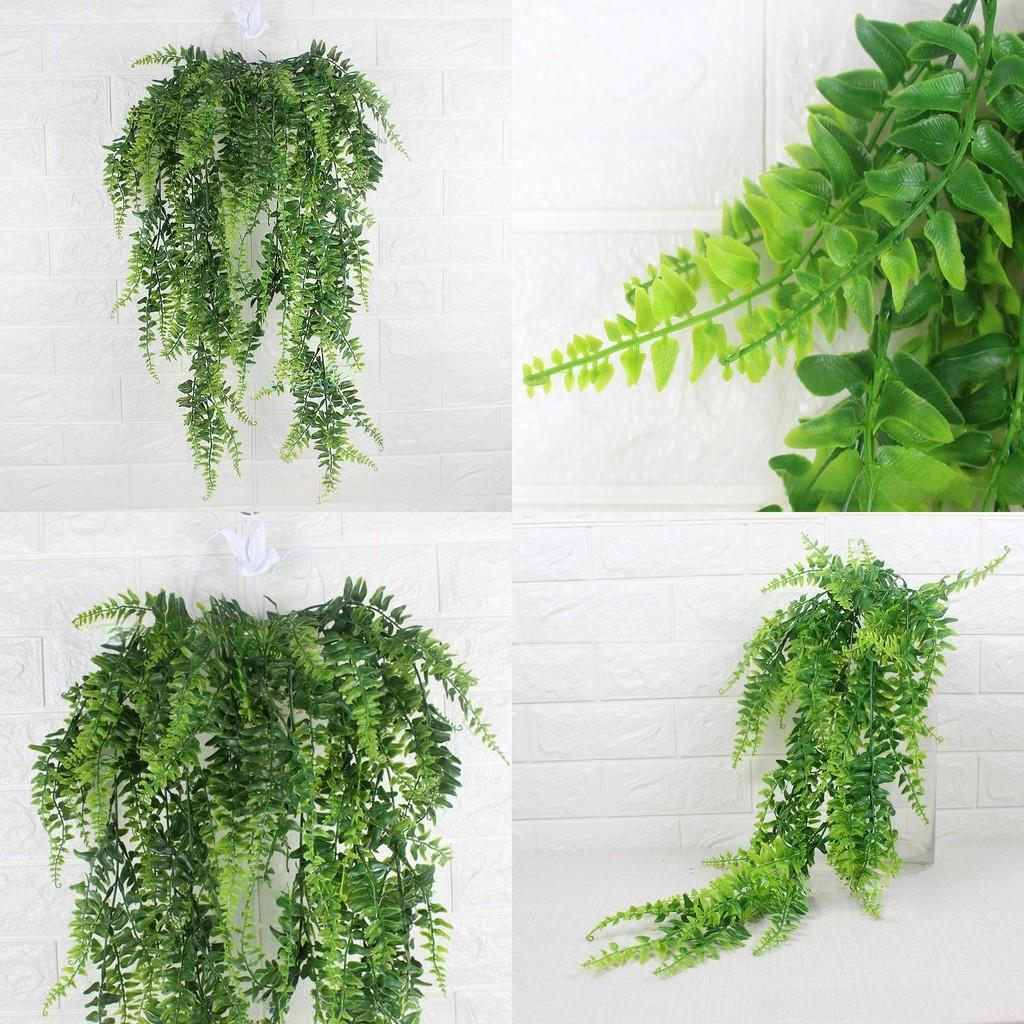 Imitation Plant Wall Decoration With Pteridium Latiusculum For Wedding Home And Event Styling