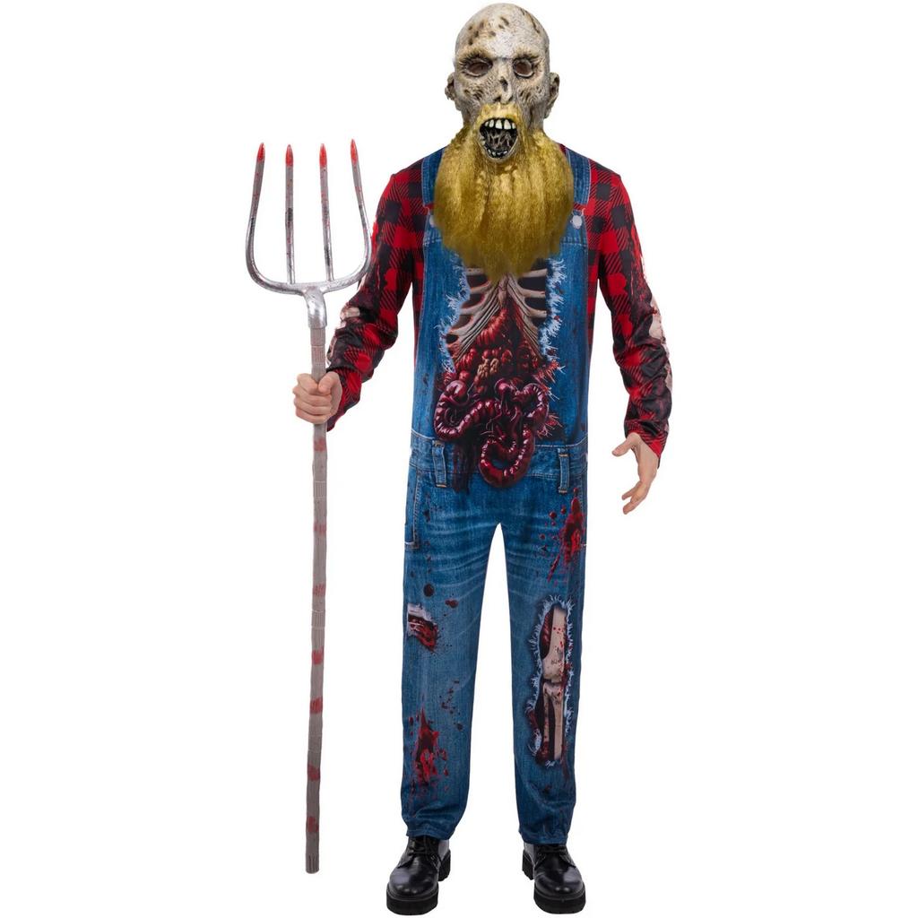 Smiffys Mens Hillbilly Zombie Costume