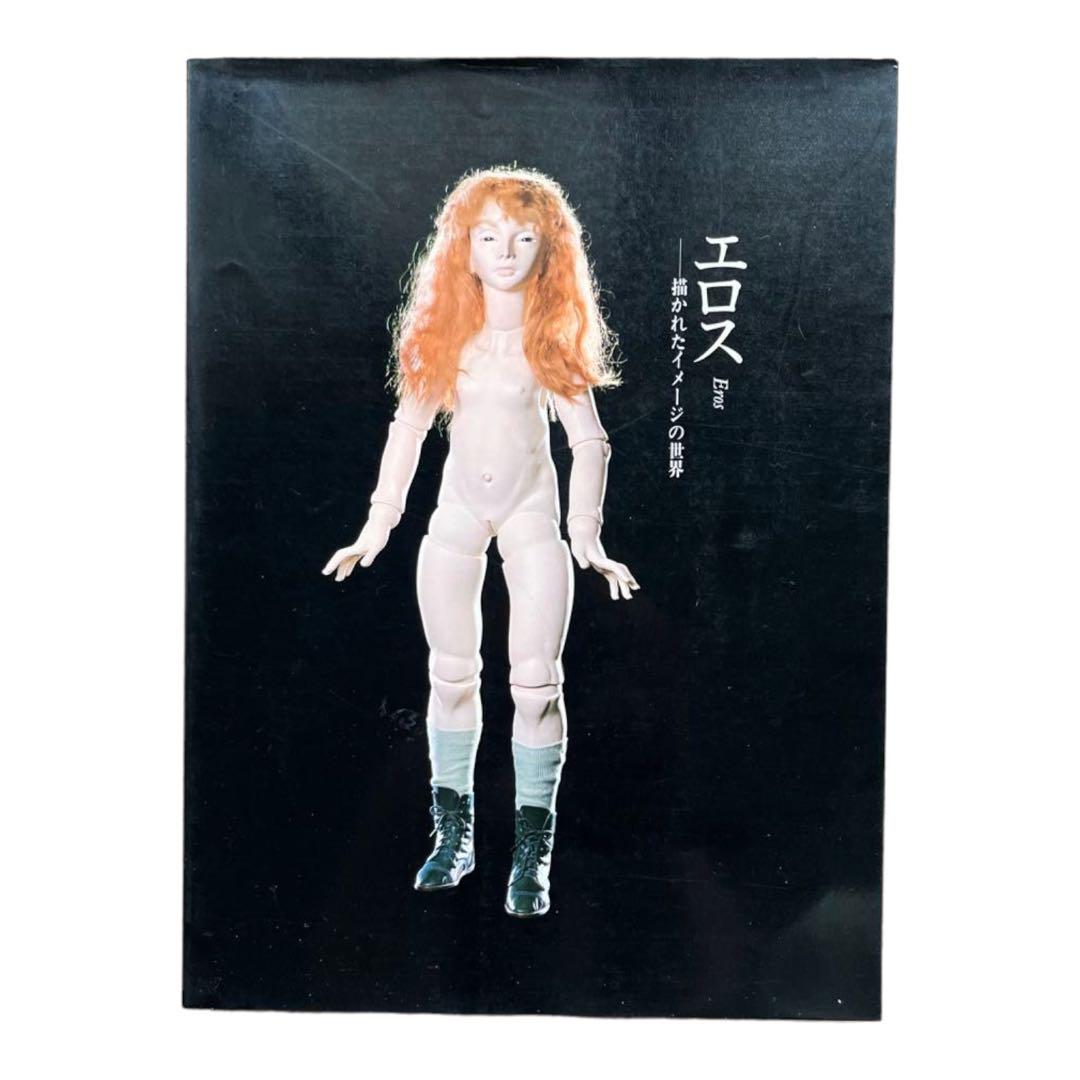 

[USED] Eros - World Art Collection of Painted Images Simon Yotsuya