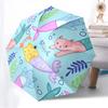1pc Mermaid Cats Automatic Open/Close Umbrella, Formal Events - Ideal Gift for Family or Friends, Outdoor Accessory yy251211136