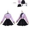 Anime Cosplay Costume For Games And Role-playing Unisex Vampire Dress