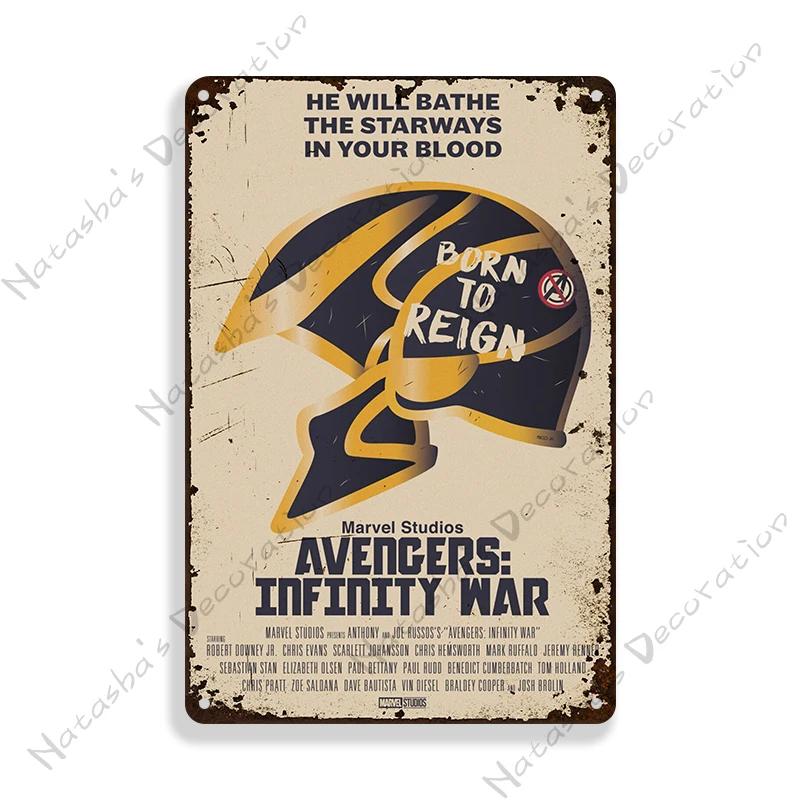 Classic Movie Metal Poster Full Metal Jacket Wall Decor Metal Tin Sign Vintage Wall Plate Retro  Plaque Industrial Decor