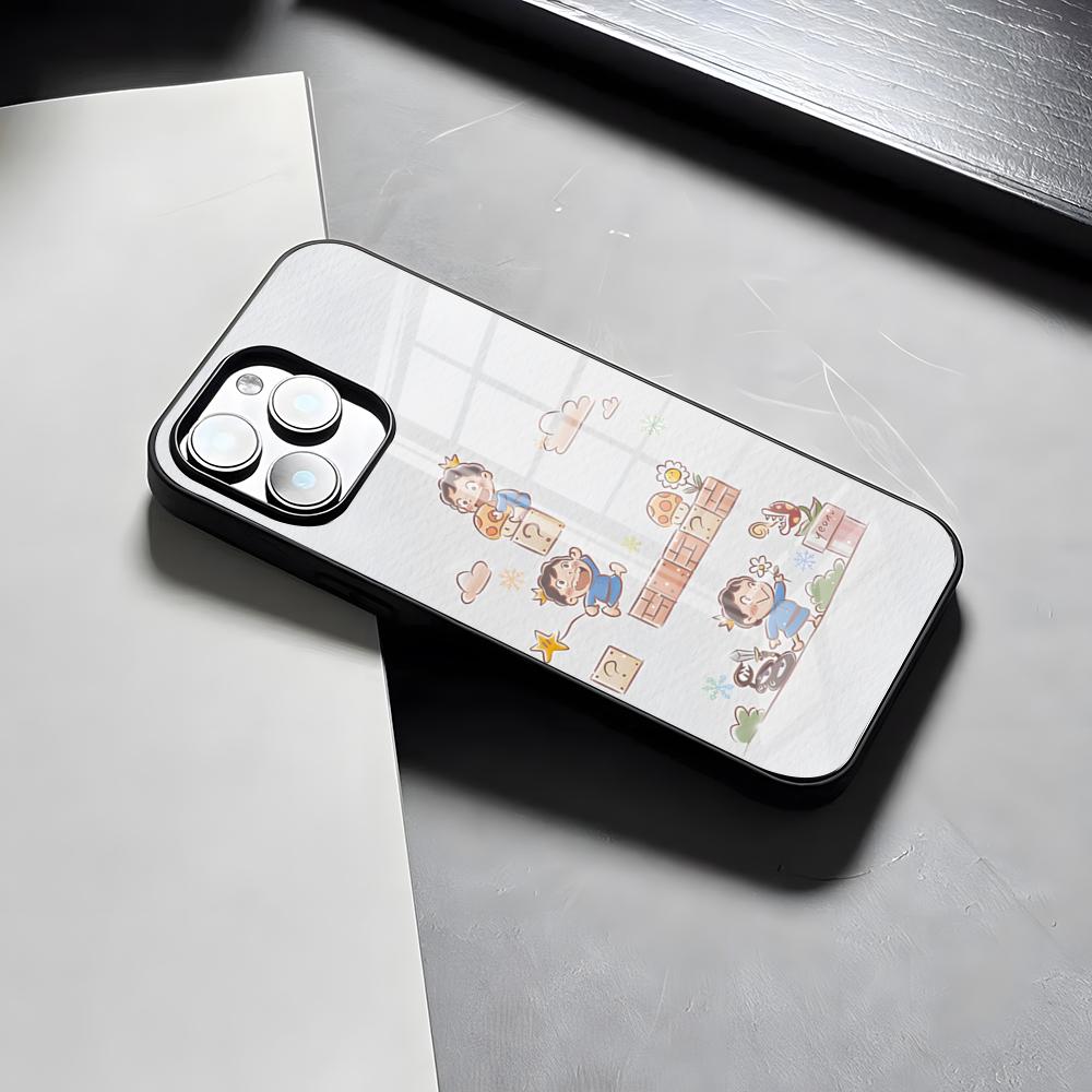 

Cartoon Ranking Of Kings Phone Case For IPhone 17 Pro Max 15 Pro 16 14 Plus 12 13 Mini 11 Pro Shockproof Glass Cover iPhone17ProMax