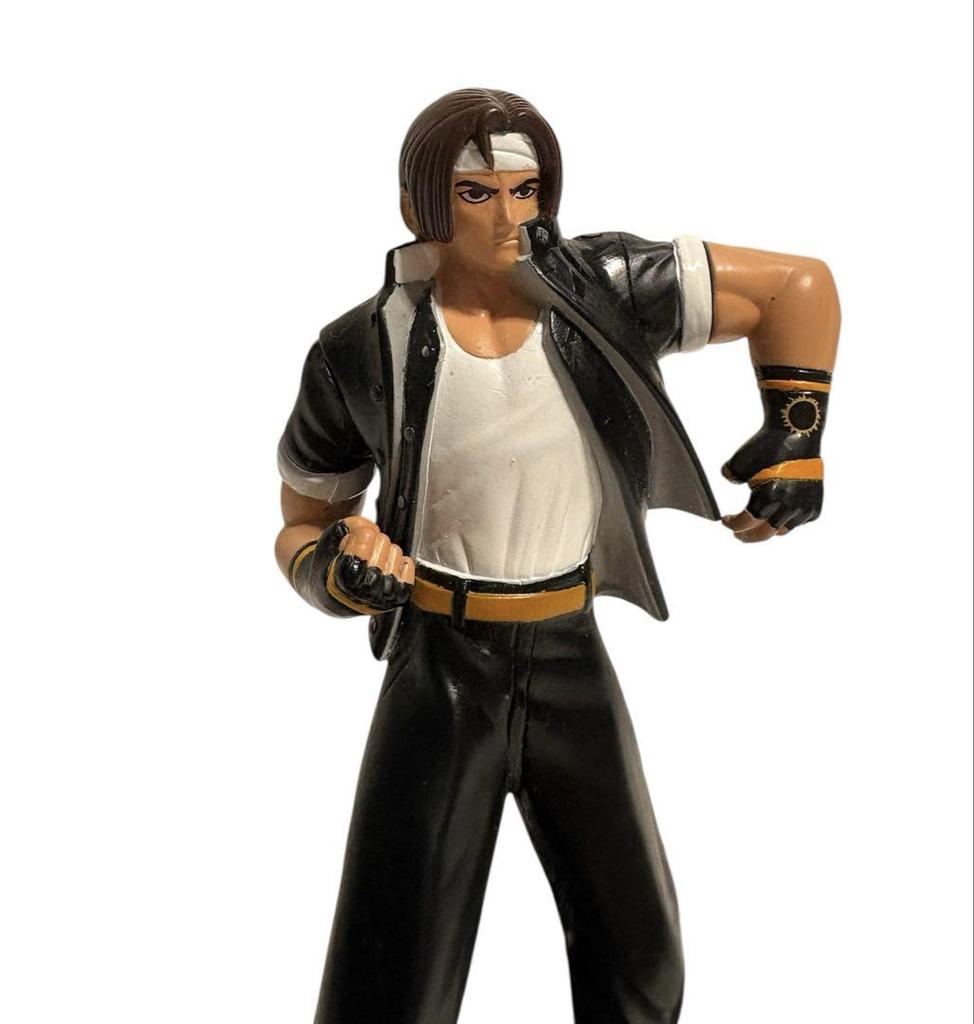 [USED] Vintage SEGA KOF Kyo Kusanagi The King of Fighters 1995 Figure