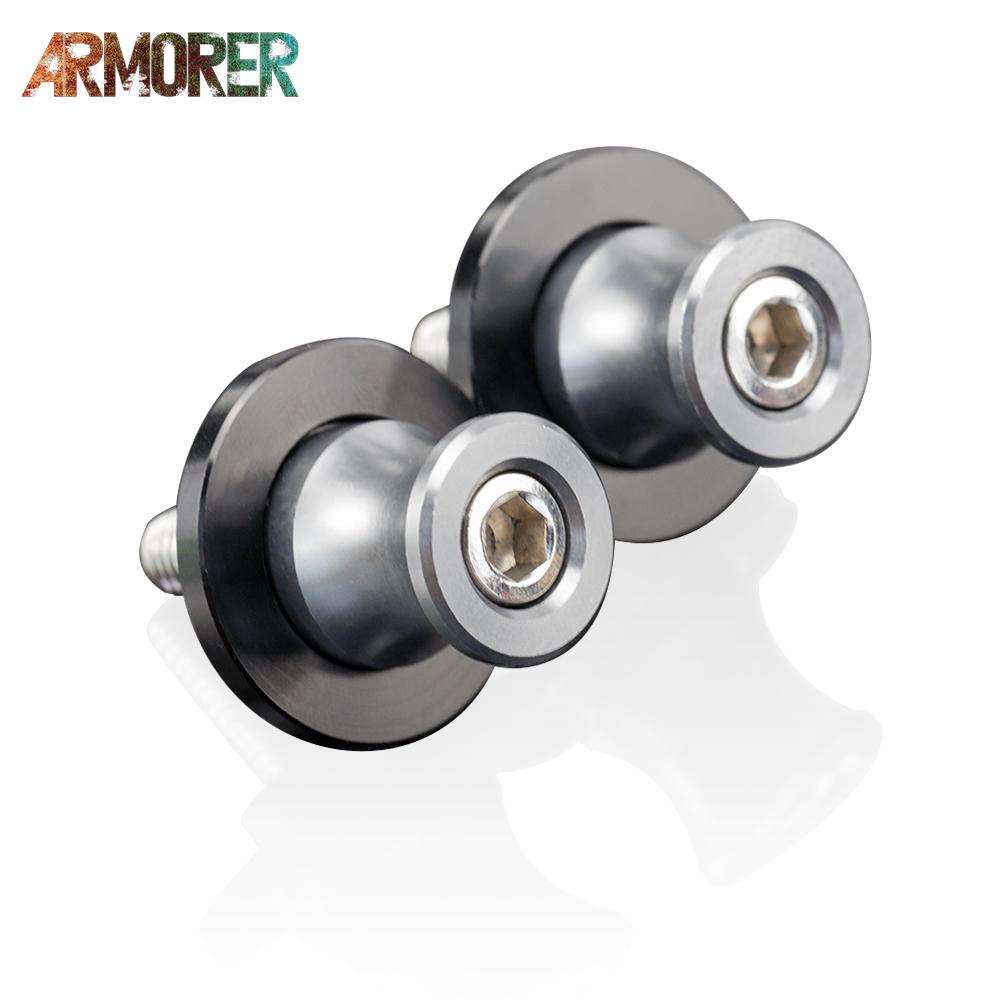 

Для KTM 1290 Super Adventure 390 790 1050 1090 1190 ADVENTURE ADV аксессуары для мотоциклов 10 мм маятниковая катушка слайдер-подставка NO LOGO Titanium