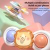 Suction Cup  Cartoon Animal Spinner Toys For Kids Window High Chair Tray Bath Table Travel For Children Gift