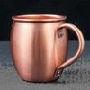 Drum Style Copper Mug 530ml for Moscow Mule Serving Hwy