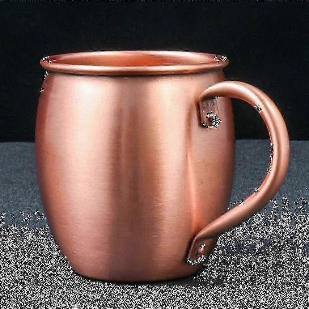 Drum Style Copper Mug 530ml for Moscow Mule Serving Hwy
