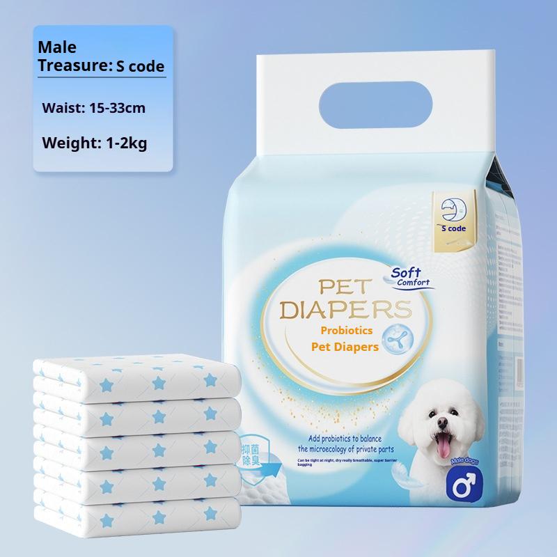 Scutece pentru animale de companie, scutece pentru câini, scutece de unică folosință pentru câini masculi, pantaloni menstruali, pantaloni fiziologici pentru câini femele, consumabile