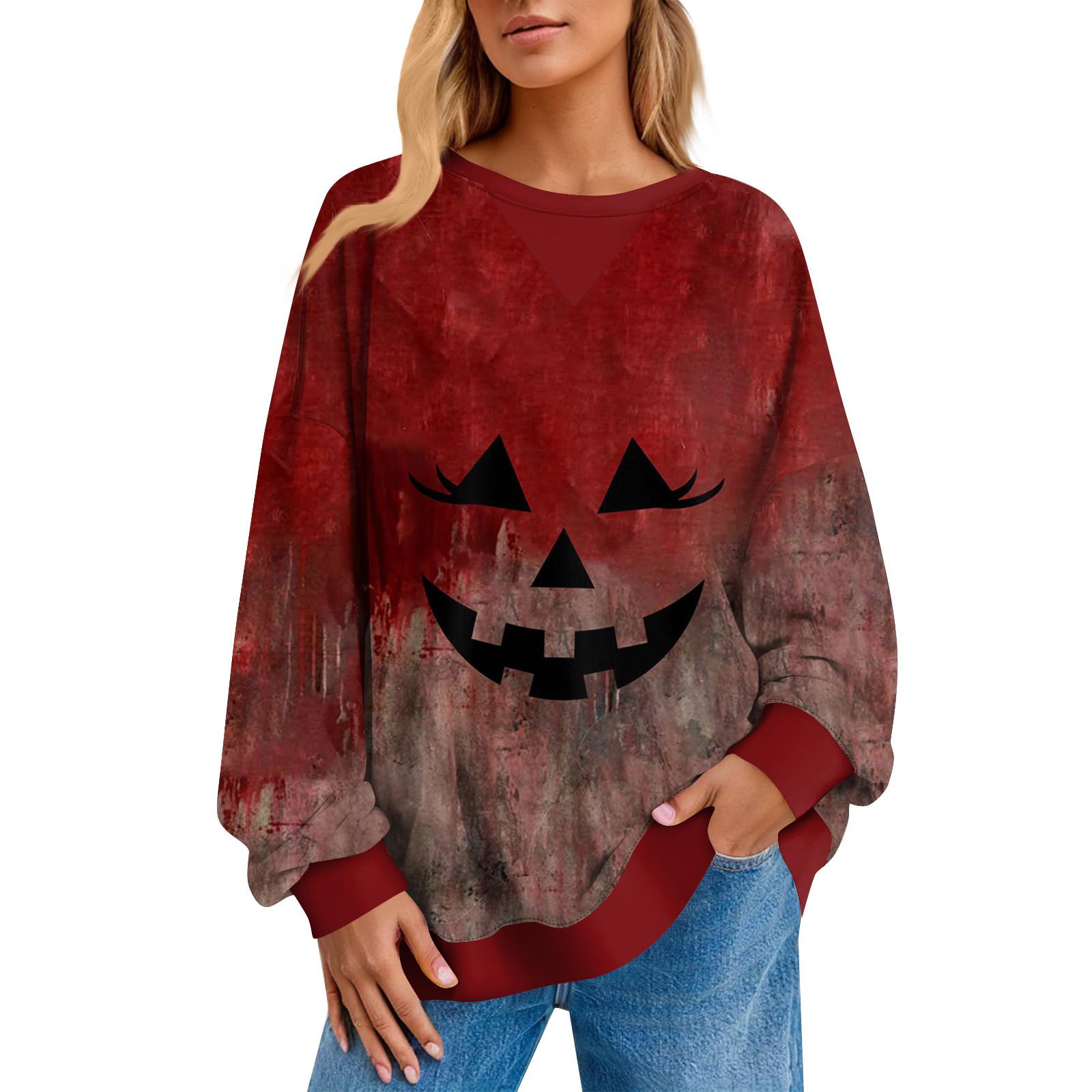 Женский повседневный полосатый пуловер — фото 7