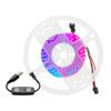 Bande lumineuse LED Rgb basse tension Ws2812b, eau respirante pour cheval en cours d'exécution, couleur de rêve, bande lumineuse USB 5V